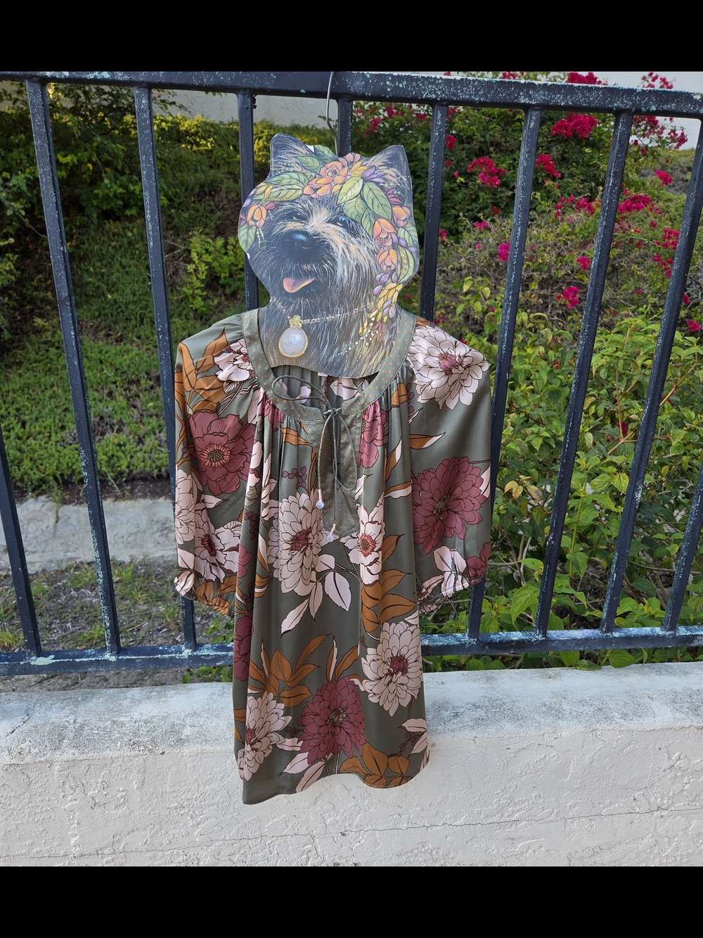 DR2 Floral Blouse